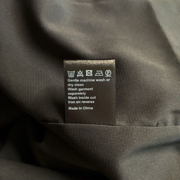 ME+EM Insect Print Sheer Sleeve Maxi Dress 8 Long Sleeve - Picture 10 of 10